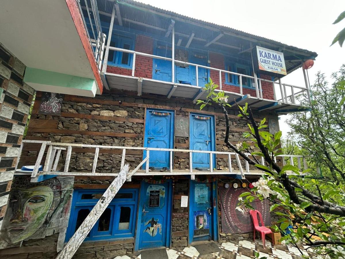 Karma Guest House And Cafe Kalgha Ngoại thất bức ảnh